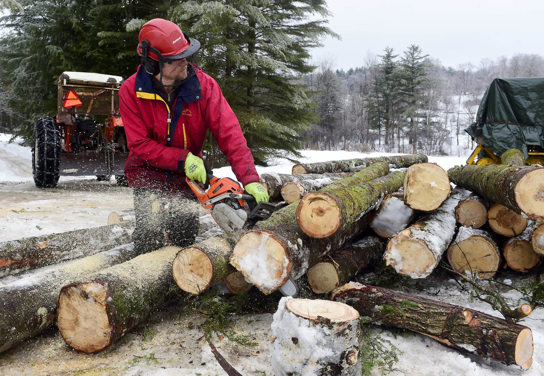Sawing Away